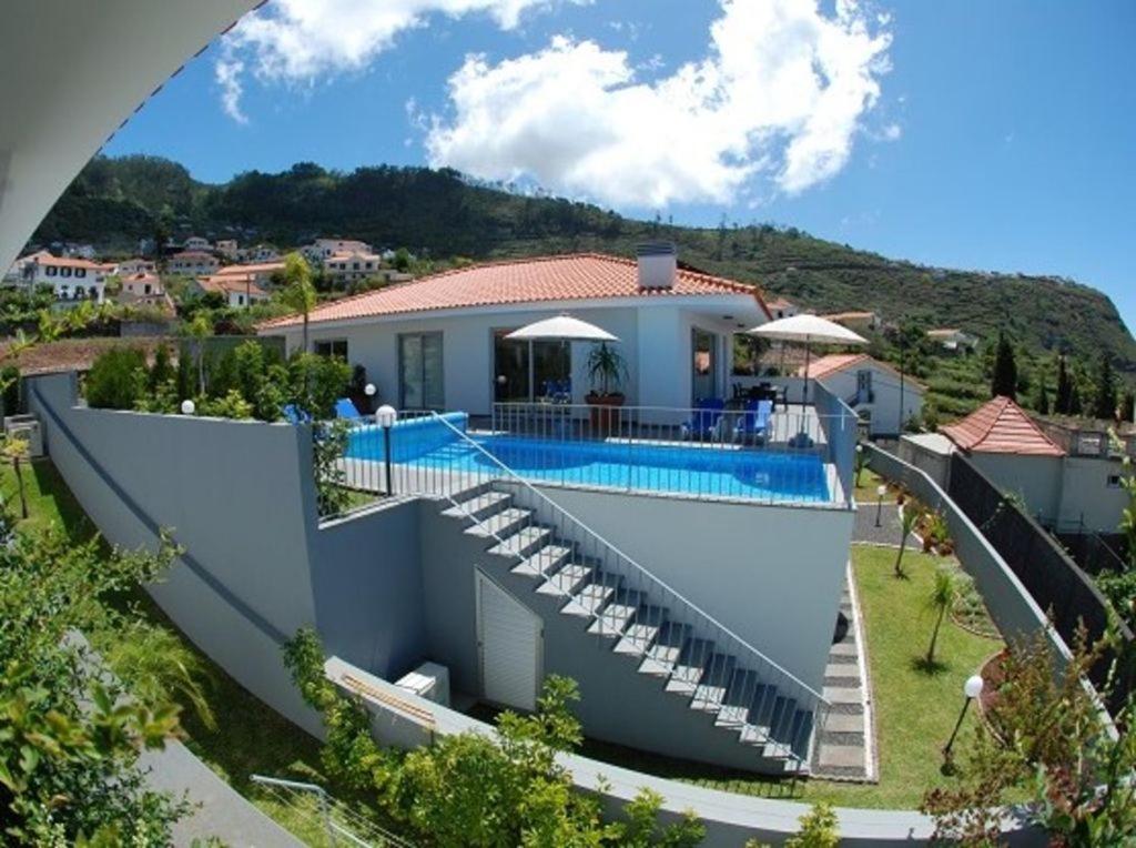 Blue Villa Arco da Calheta Kültér fotó
